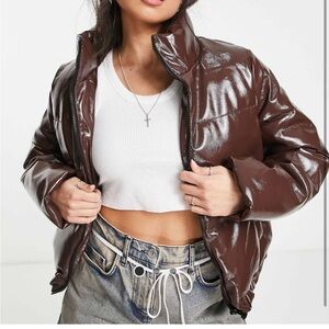 Oversized puffer jacket